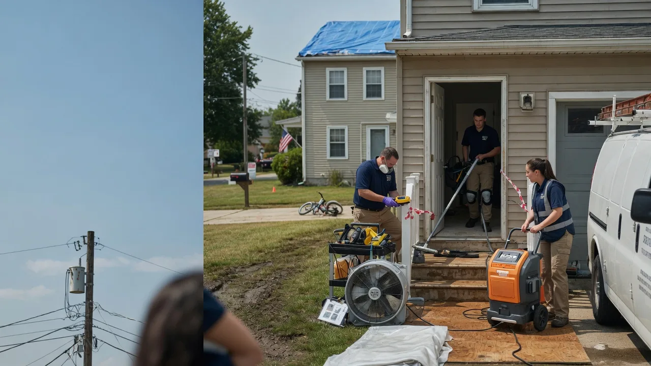Water Damage Repair in East Hanover, NJ near me